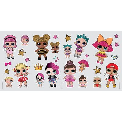 Image showing  Lol Surprise! Wall Decals