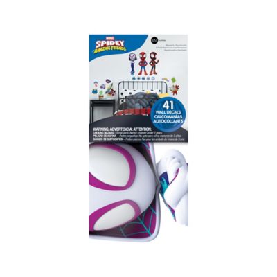 Image showing 5 th RoomMates Spidey & His Amazing Friends Wall Decals