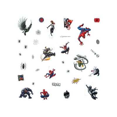 RoomMates Black & Red & Blue Spider-Man Favorite Characters Wall Decals