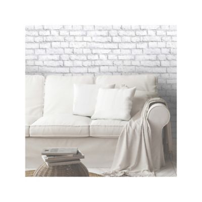 Image showing  Brick Peel & Stick Wallpaper