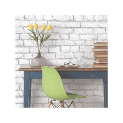 Image showing  Brick Peel & Stick Wallpaper