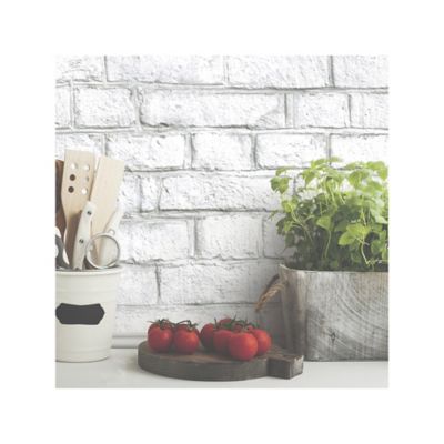 Image showing  Brick Peel & Stick Wallpaper