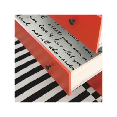 Image showing  Dream Big Script Peel & Stick Wallpaper, Black