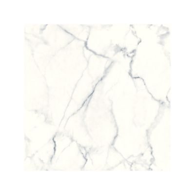 RoomMates Blue & Grey Carrara Marble Peel & Stick Wallpaper