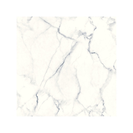 RoomMates Blue & Grey Carrara Marble Peel & Stick Wallpaper