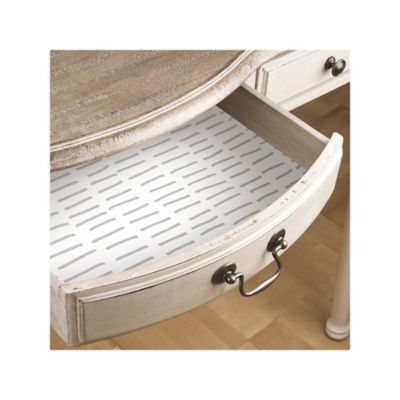 Image showing  Grey Tick Mark Peel & Stick Wallpaper