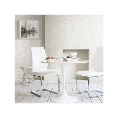 Image showing  Cherry Blossom Peel & Stick Wallpaper, Neutral