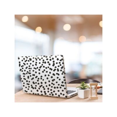 Image showing  Confetti Peel & Stick Wallpaper, Black and White