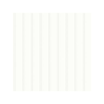 RoomMates Beadboard Peel & Stick Wallpaper, White