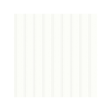 RoomMates Beadboard Peel & Stick Wallpaper, White
