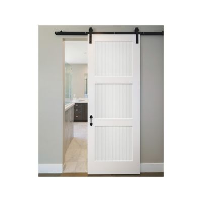 Image showing  Beadboard Peel & Stick Wallpaper, White