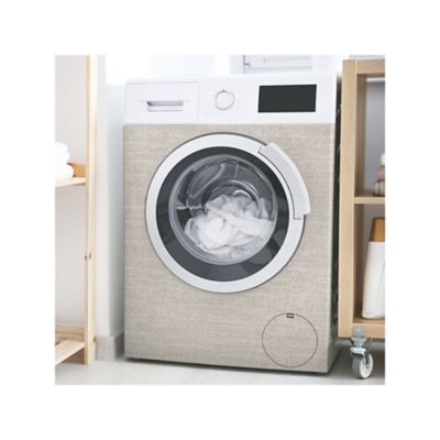 Image showing  Tweed Peel & Stick Wallpaper, Beige