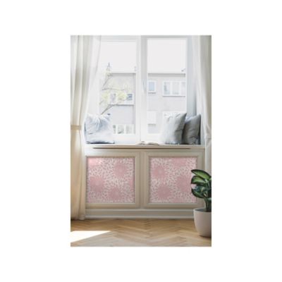 Image showing  Toss The Bouquet Peel & Stick Wallpaper, Pink