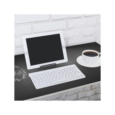 Image showing  Black Chalkboard Peel & Stick Wallpaper