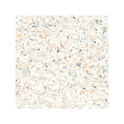 RoomMates Tan Terrazzo Peel & Stick Wallpaper