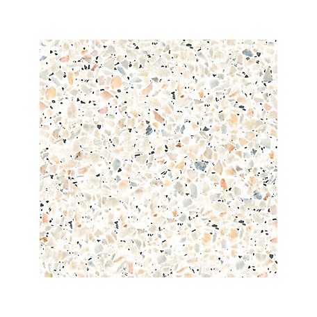 RoomMates Tan Terrazzo Peel & Stick Wallpaper