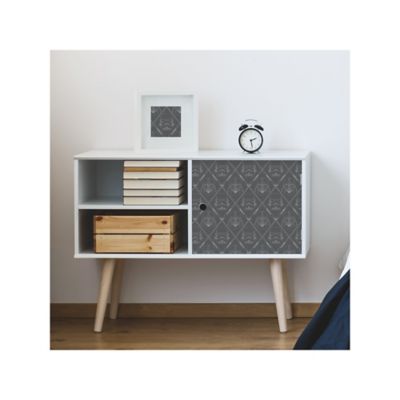 Image showing  Black Star Wars The Dark Side Peel & Stick Wallpaper