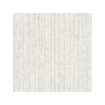 RoomMates White Crackled Stria Texture Peel & Stick Wallpaper