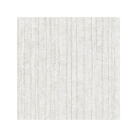 RoomMates White Crackled Stria Texture Peel & Stick Wallpaper