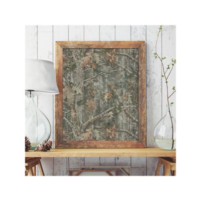 Image showing  Green Kanati Camo Peel & Stick Wallpaper