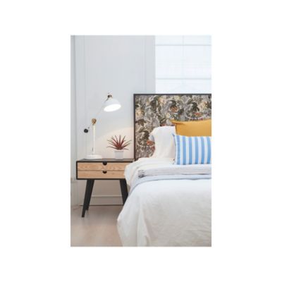 Image showing  Tropical Flowers Peel & Stick Wallpaper, Beige