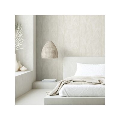 Image showing  Swaying Fronds Peel & Stick Wallpaper, Taupe