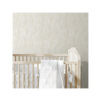 Image showing  Swaying Fronds Peel & Stick Wallpaper, Taupe