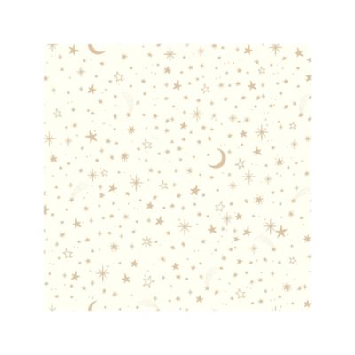 RoomMates Gold Twinkle Little Star Gold Peel & Stick Wallpaper