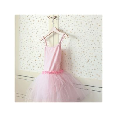 Image showing  Gold Twinkle Little Star Gold Peel & Stick Wallpaper