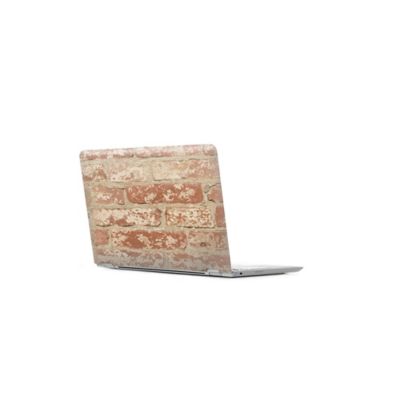 Image showing 5 th RoomMates Stuccoed Brick Peel & Stick Wallpaper, Red