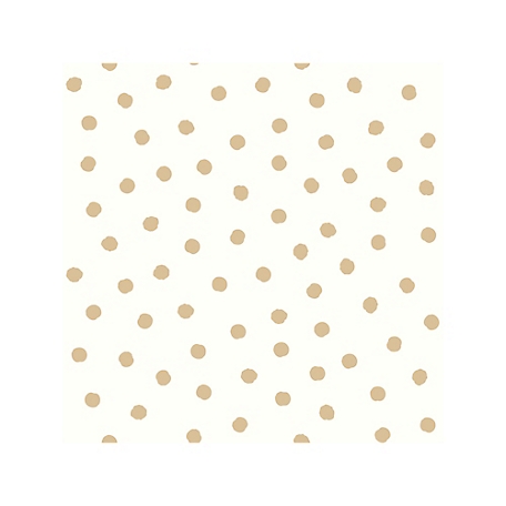 RoomMates Gold Dot Peel & Stick Wallpaper
