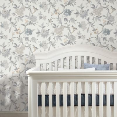 Image showing  Grey & Taupe Grey Candid Moments Peel & Stick Wallpaper