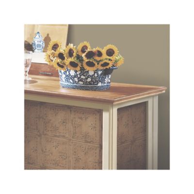 Image showing  Copper Tin Tile Peel & Stick Wallpaper