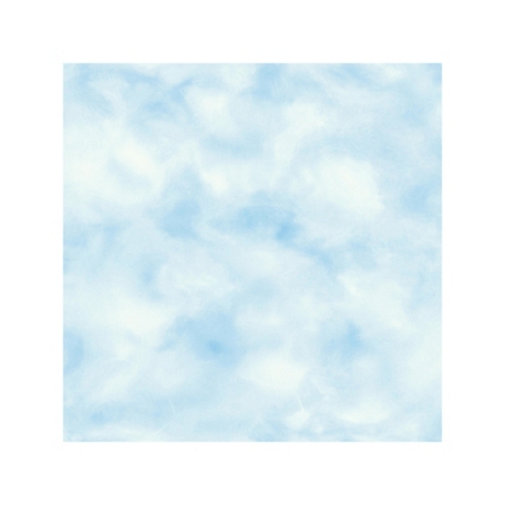 RoomMates Cloud Peel & Stick Wallpaper, Teal