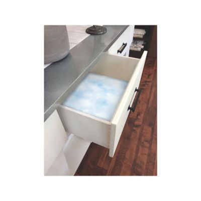 Image showing  Cloud Peel & Stick Wallpaper, Teal