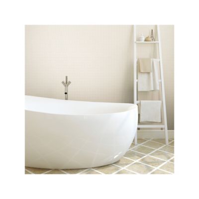 Image showing  Tan Caning Peel & Stick Wallpaper