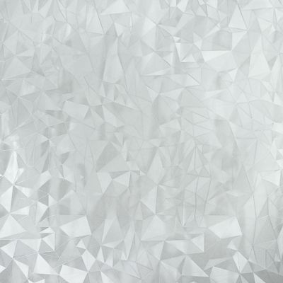 RoomMates Clear Etched Glass Window Film