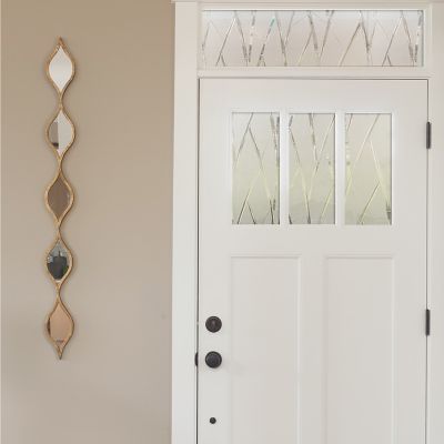 Image showing  Transparent Bamboo Privacy Window Film