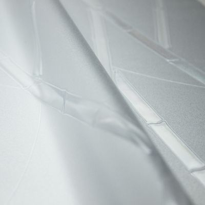 Image showing 8 th RoomMates Transparent Bamboo Privacy Window Film
