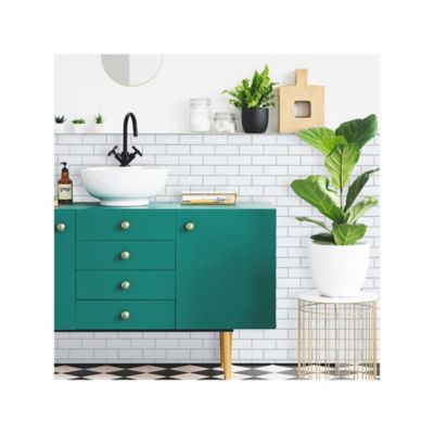 Image showing  White Tiles Classic Subway