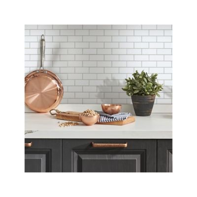 Image showing  White Tiles Classic Subway