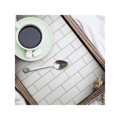 Image showing  White Tiles Classic Subway