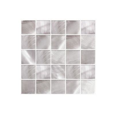 RoomMates Pearl Square Peel & Stick Tiles