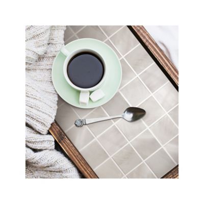 Image showing  Pearl Square Peel & Stick Tiles