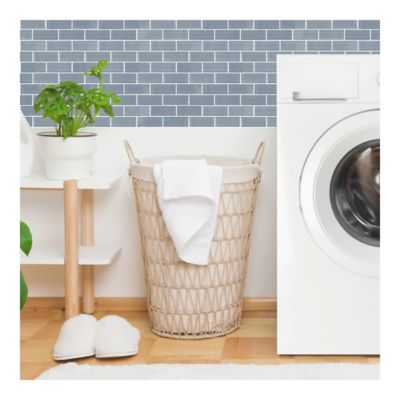 Image showing  Seaglass Sticktile, Blue