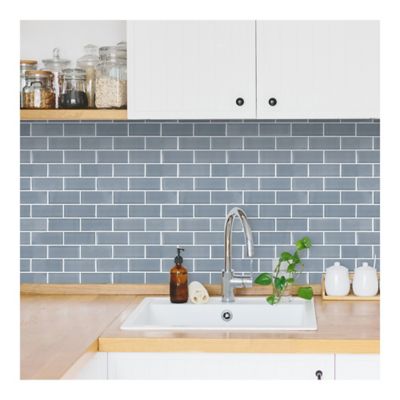 Image showing  Seaglass Sticktile, Blue