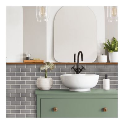 Image showing  Ceramic Sticktile, Dark Stone