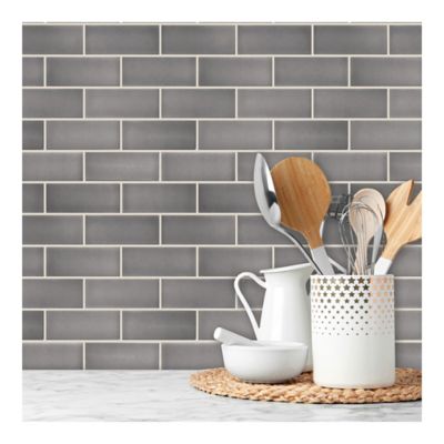 Image showing  Ceramic Sticktile, Dark Stone