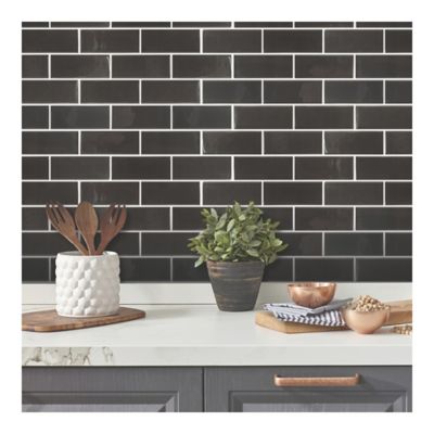 Image showing  Seaglass Sticktile, Charcoal