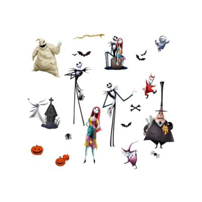 RoomMates Multicolor The Nightmare Before Christmas Wall Decals